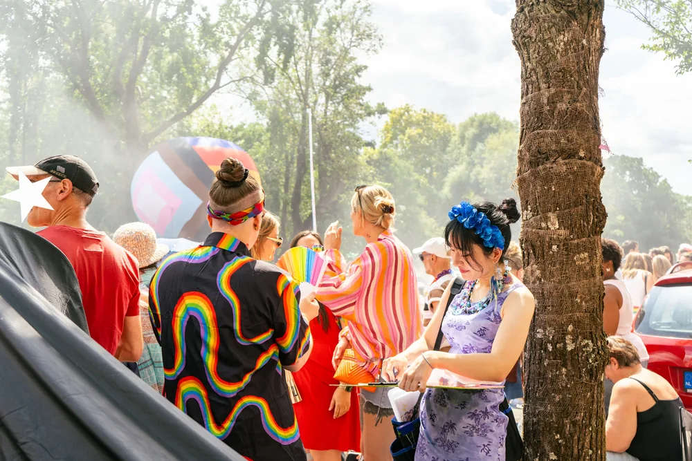 Faces from Amsterdam Canal Parade 2026 &mdash; 18