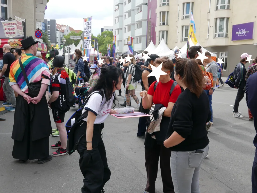 Faces from Berlin Pride 2026 &mdash; 2