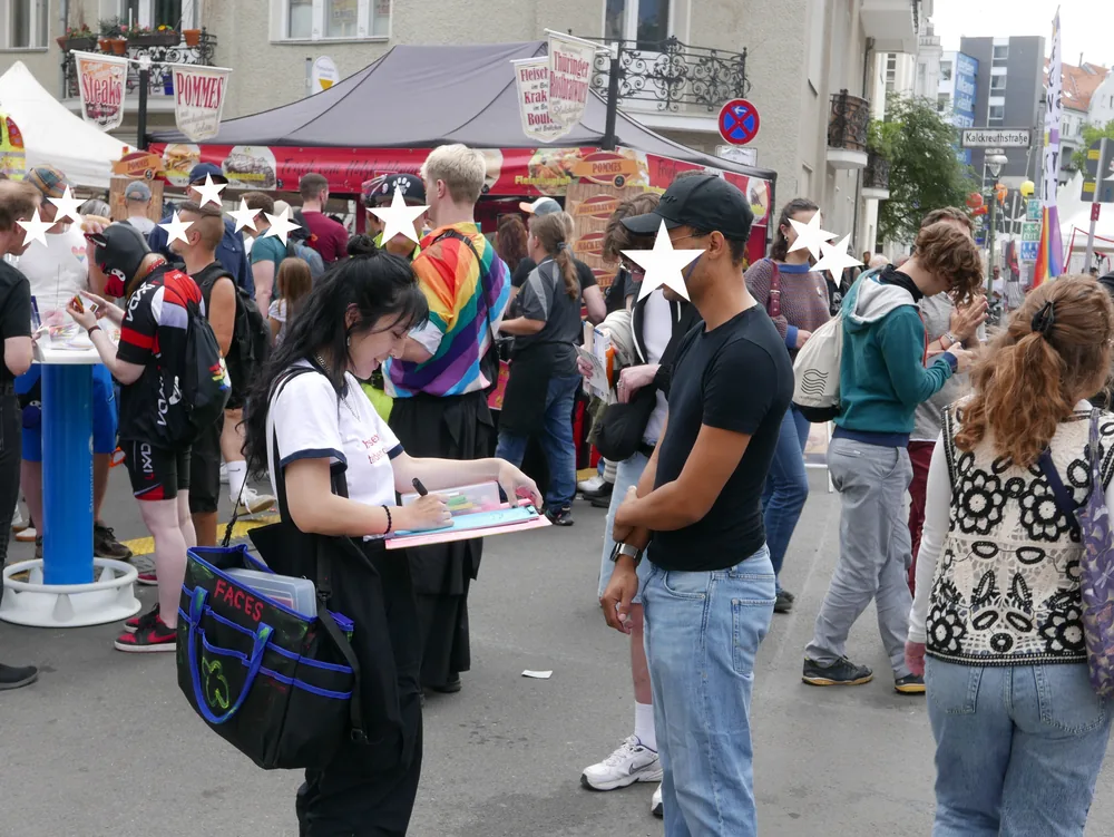 Faces from Berlin Pride 2026 &mdash; 4