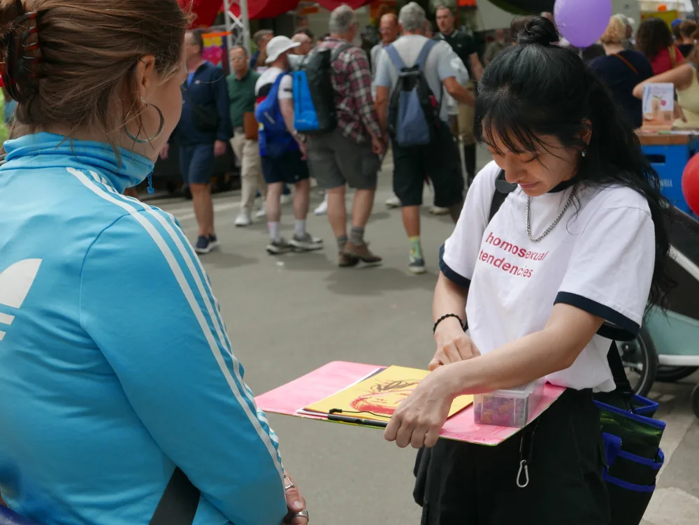 Faces from Berlin Pride 2026 &mdash; 11