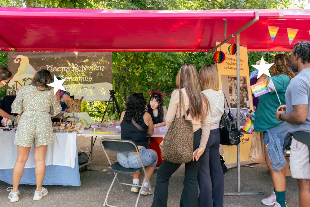 Faces from Amsterdam Rainbow Market 2026 (performance) &mdash; 12