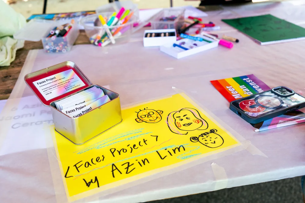 Faces from Amsterdam Rainbow Market 2026 (performance) &mdash; 13