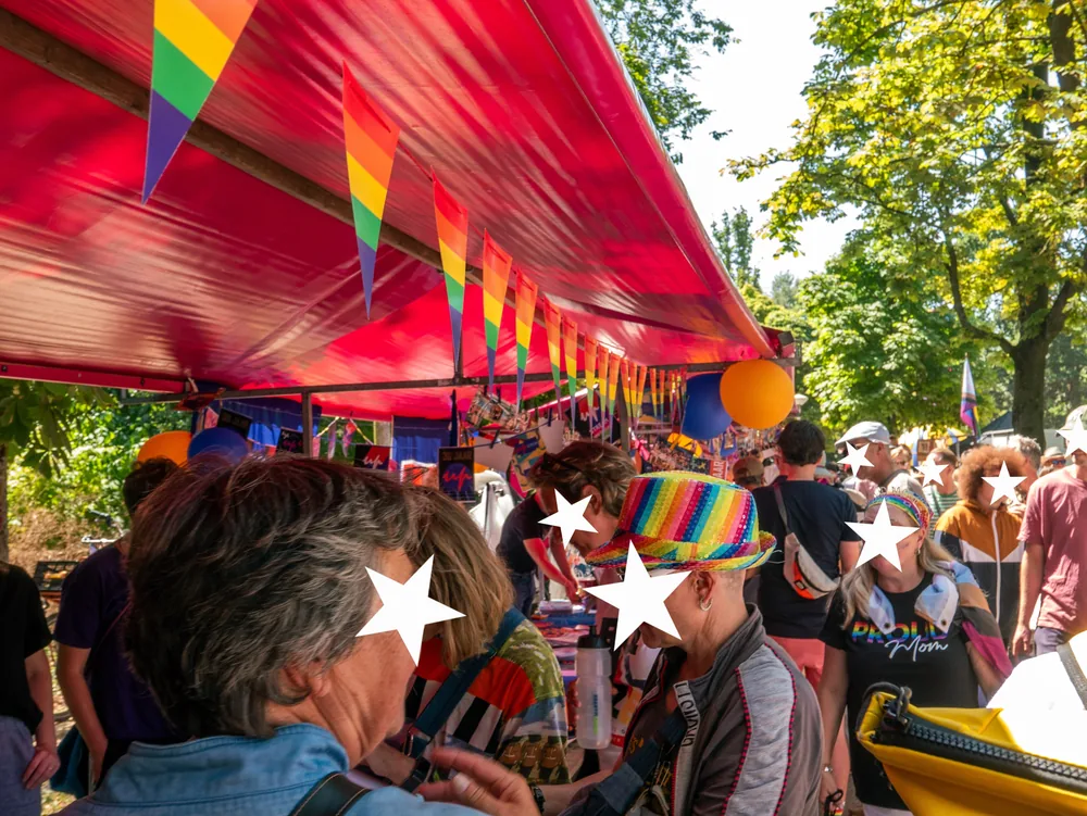 Faces from Amsterdam Rainbow Market 2026 (performance) &mdash; 20