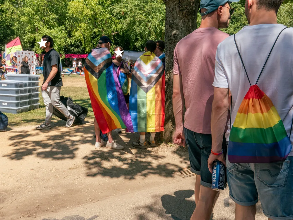 Faces from Amsterdam Rainbow Market 2026 (performance) &mdash; 21