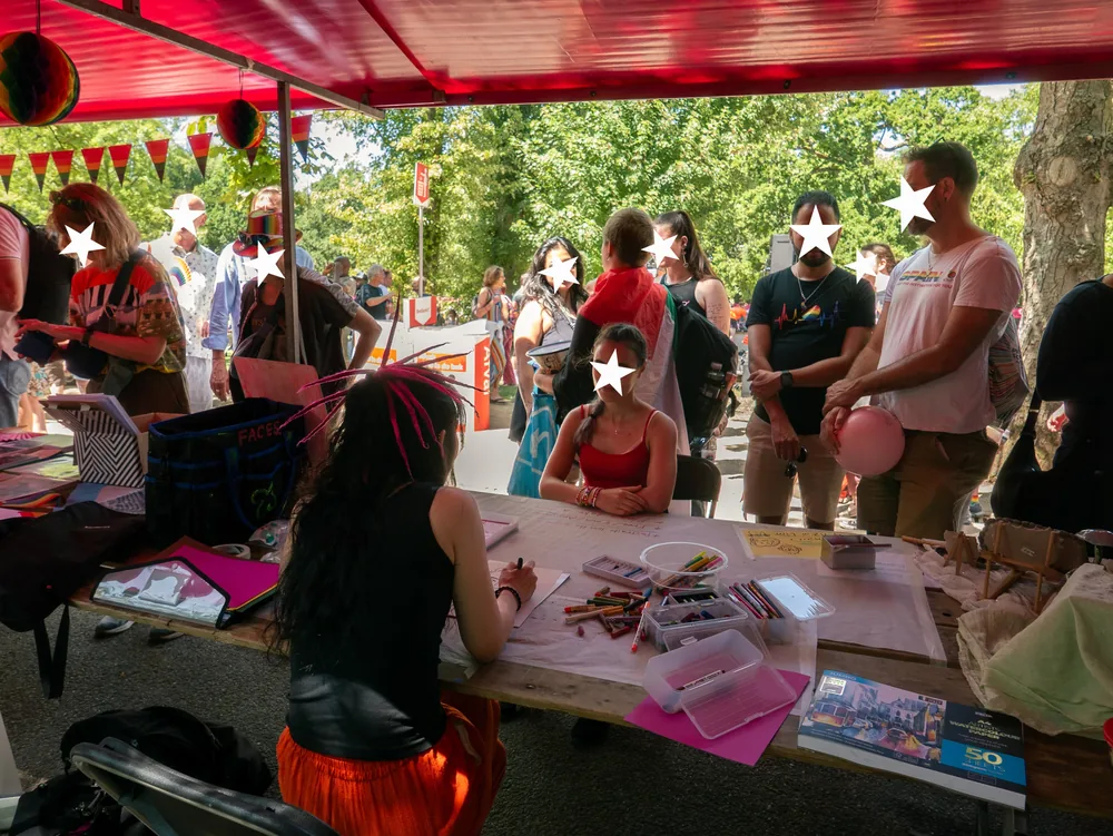 Faces from Amsterdam Rainbow Market 2026 (performance) &mdash; 22