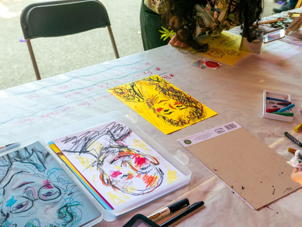 Faces from Amsterdam Rainbow Market 2026 (performance) &mdash; 24