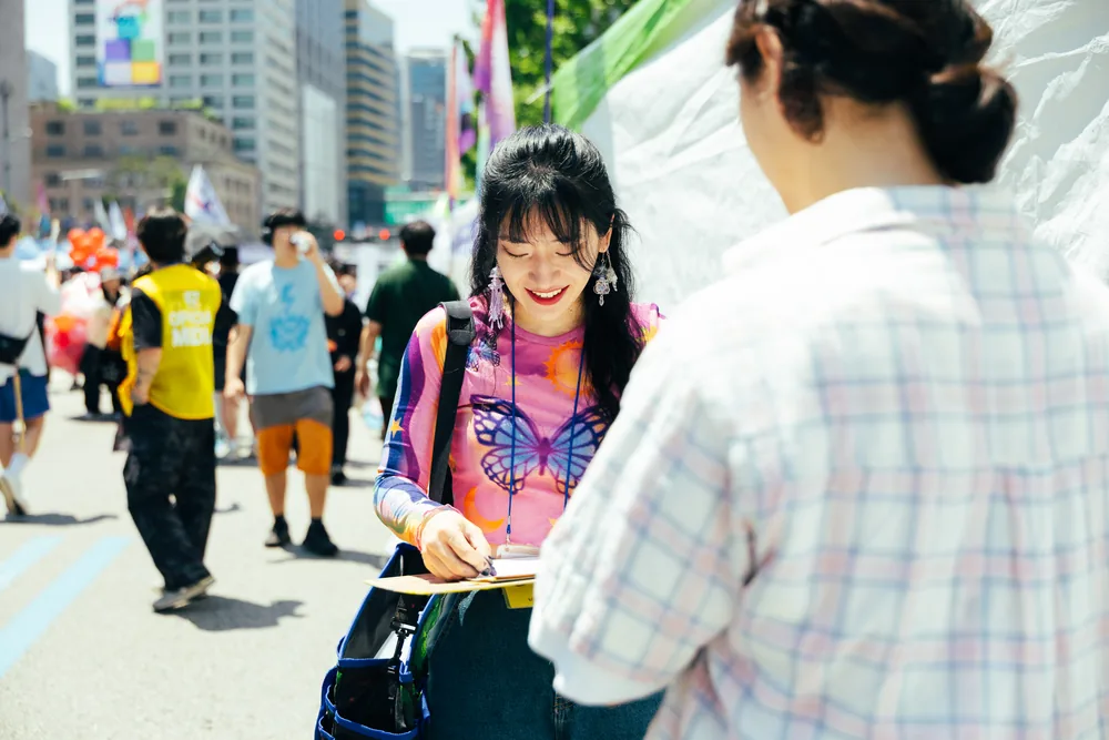 Faces from Seoul Queer Parade 2026 &mdash; 1