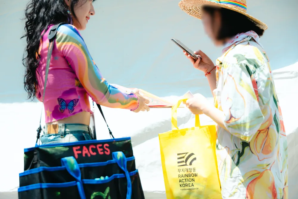 Faces from Seoul Queer Parade 2026 &mdash; 4