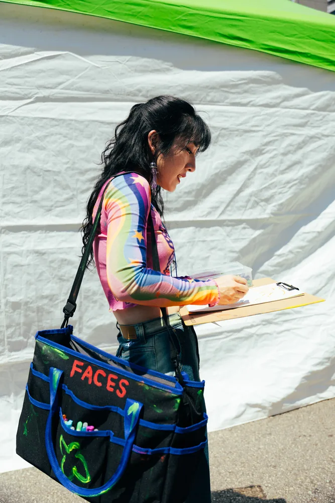 Faces from Seoul Queer Parade 2026 &mdash; 5