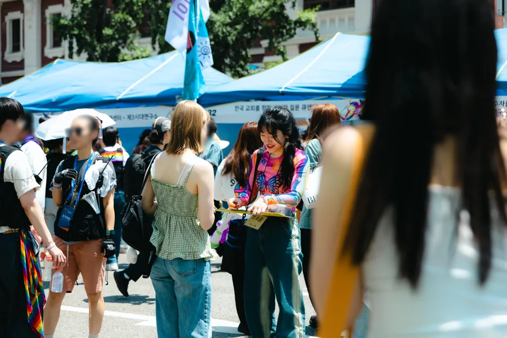Faces from Seoul Queer Parade 2026 &mdash; 6