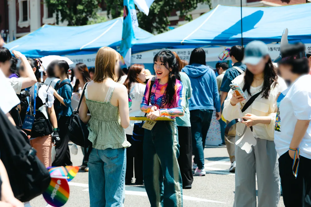 Faces from Seoul Queer Parade 2026 &mdash; 7