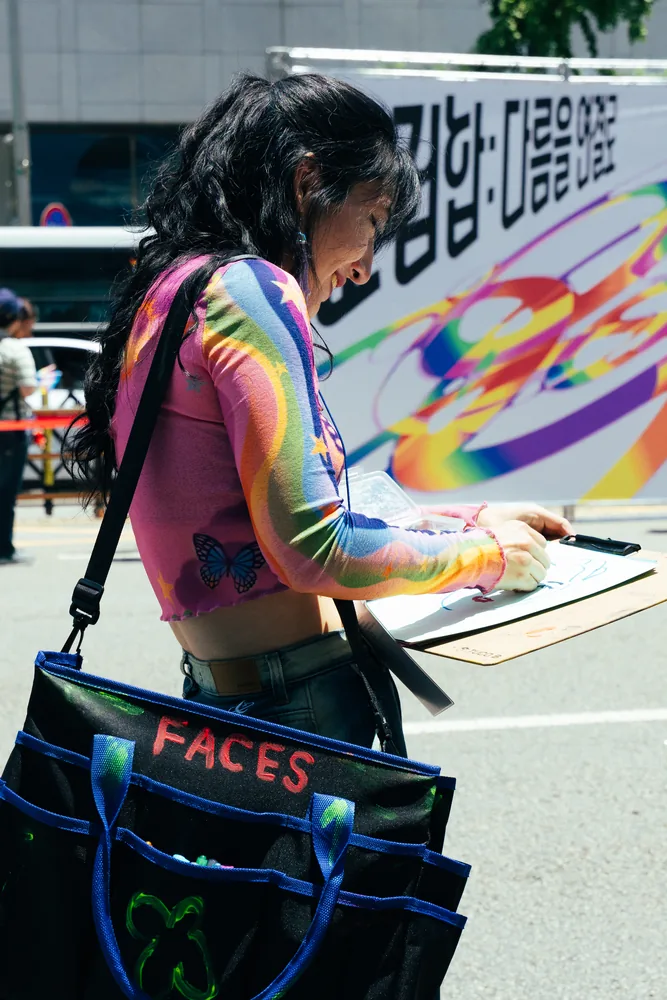 Faces from Seoul Queer Parade 2026 &mdash; 11