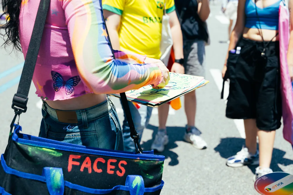 Faces from Seoul Queer Parade 2026 &mdash; 12