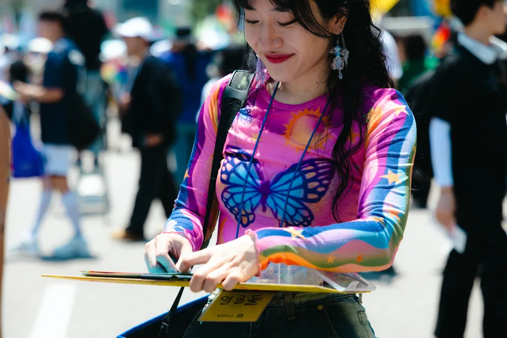 Faces from Seoul Queer Parade 2026 &mdash; 13