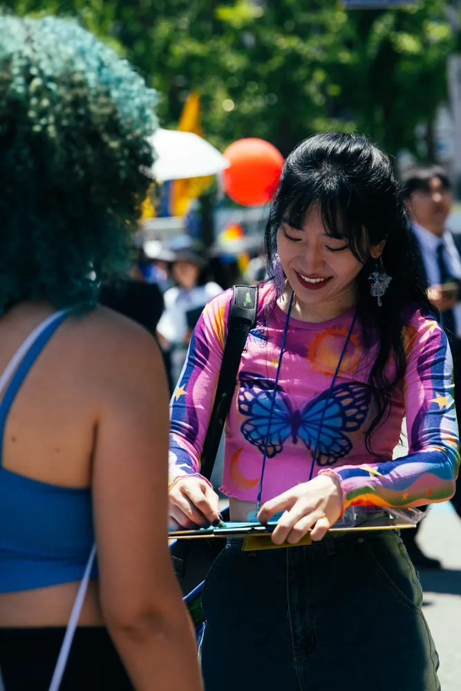 Faces from Seoul Queer Parade 2026 &mdash; 14