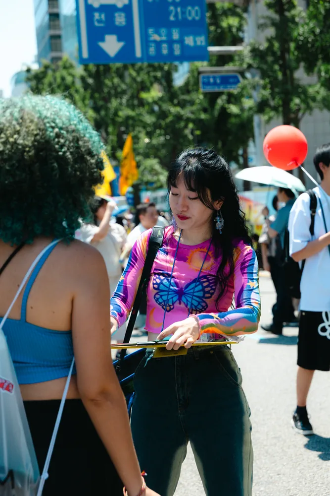 Faces from Seoul Queer Parade 2026 &mdash; 15