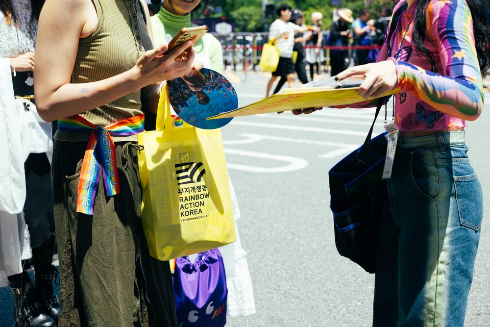 Faces from Seoul Queer Parade 2026 &mdash; 16