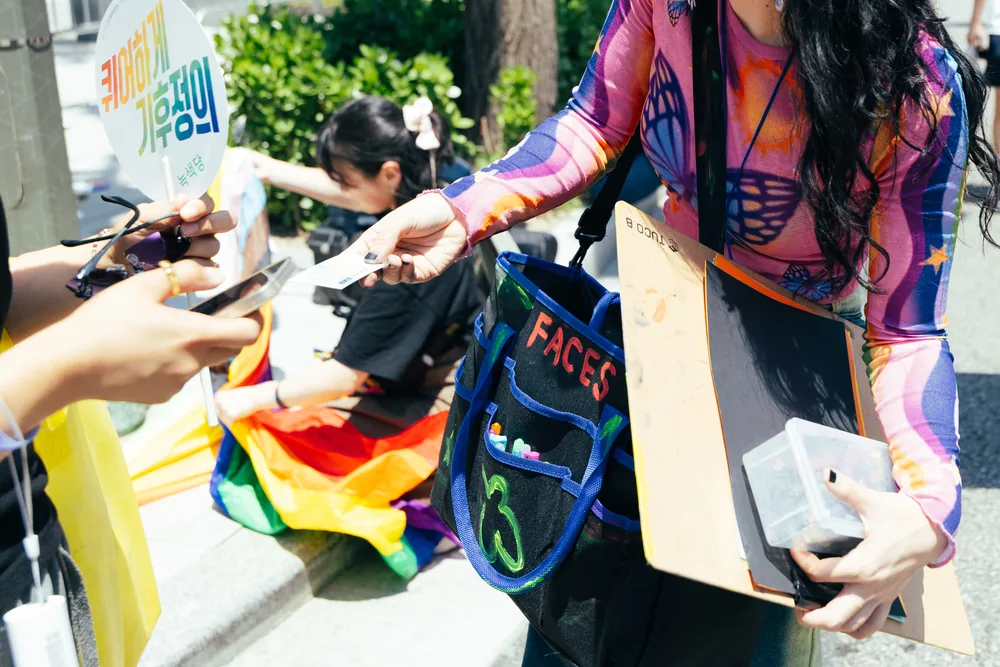 Faces from Seoul Queer Parade 2026 &mdash; 21