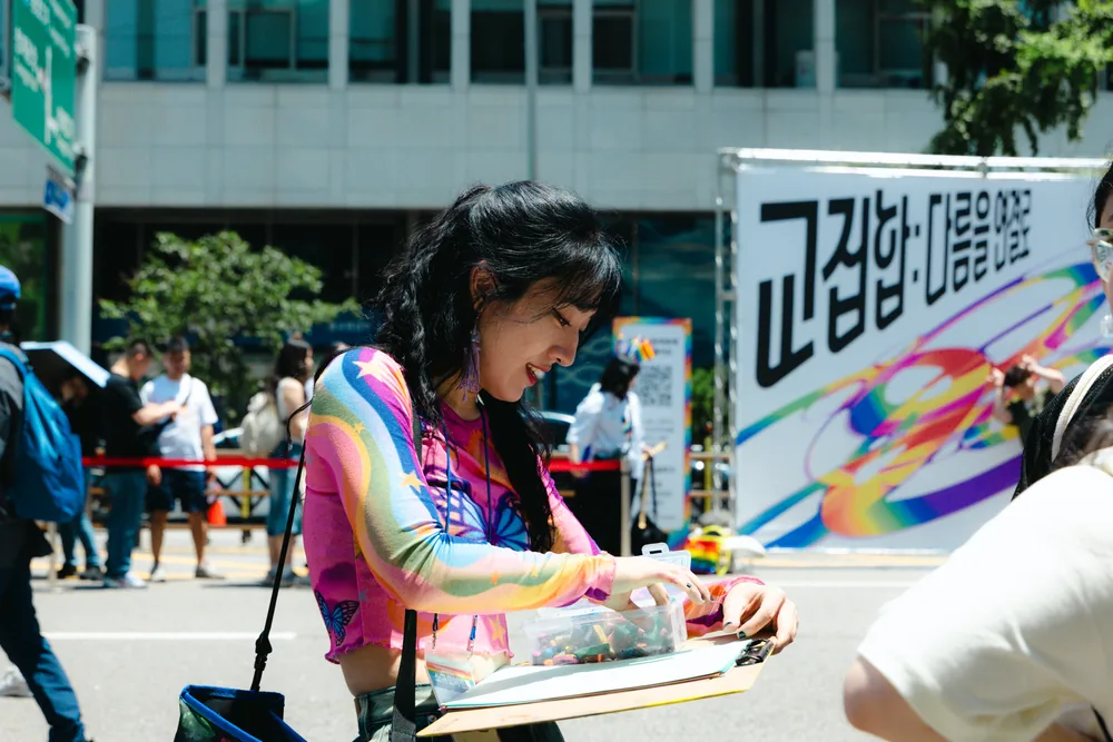 Faces from Seoul Queer Parade 2026 &mdash; 24