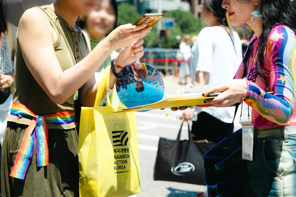 Faces from Seoul Queer Parade 2026 &mdash; 25