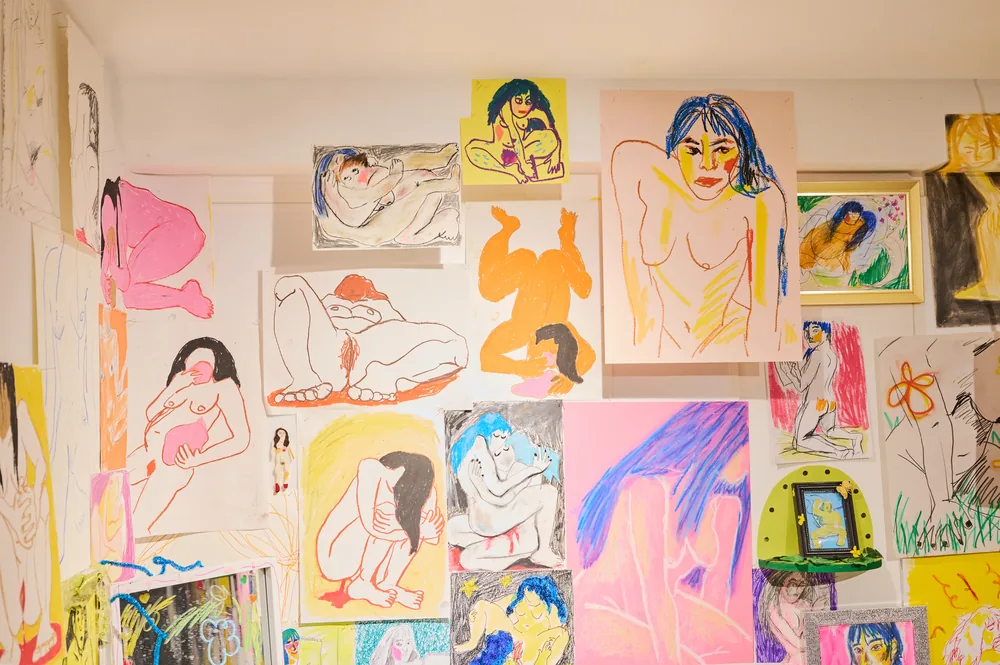 Female-bodied Artist &mdash; 3