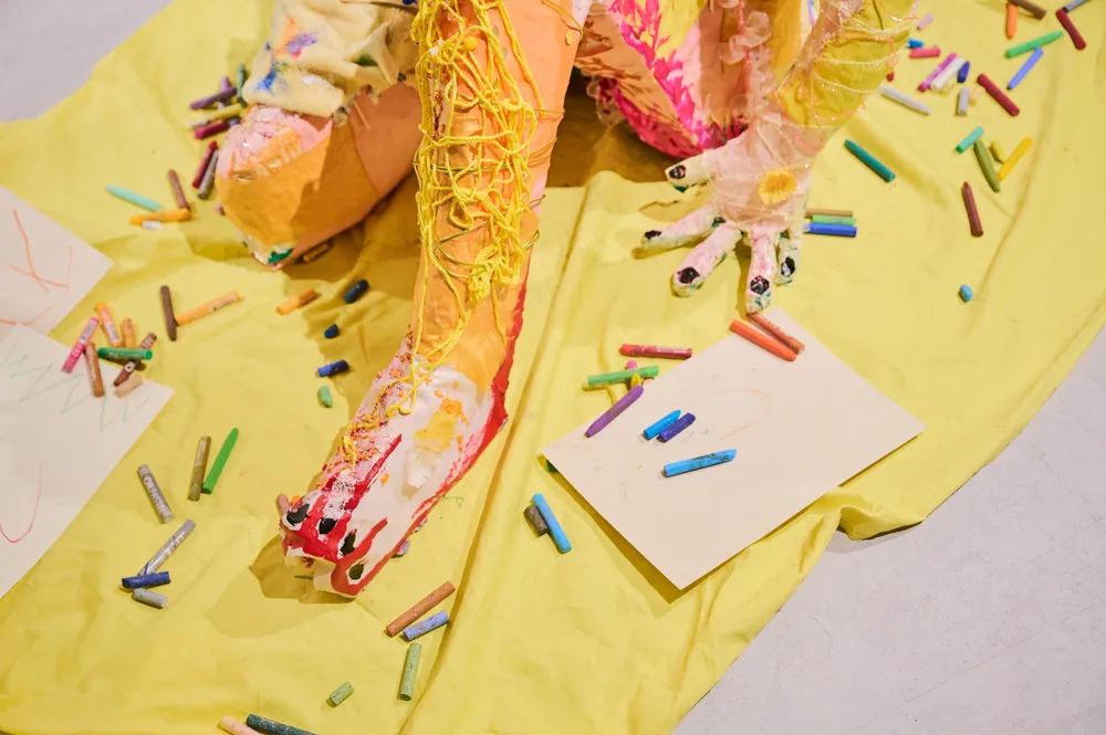 Female-bodied Artist &mdash; 4