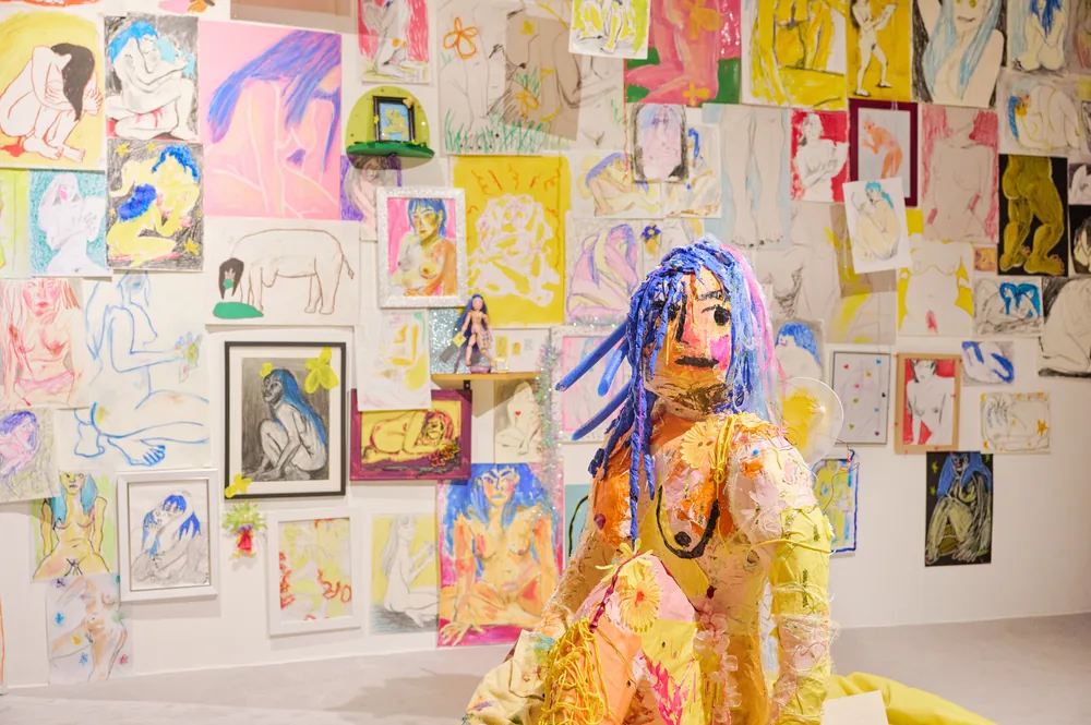 Female-bodied Artist &mdash; 5