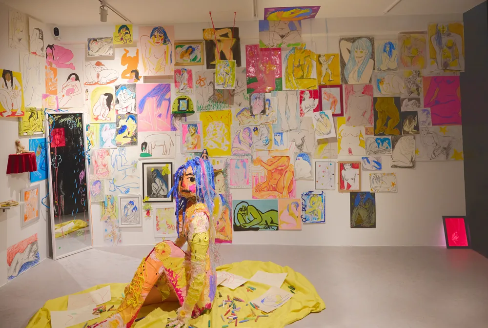 Female-bodied Artist
