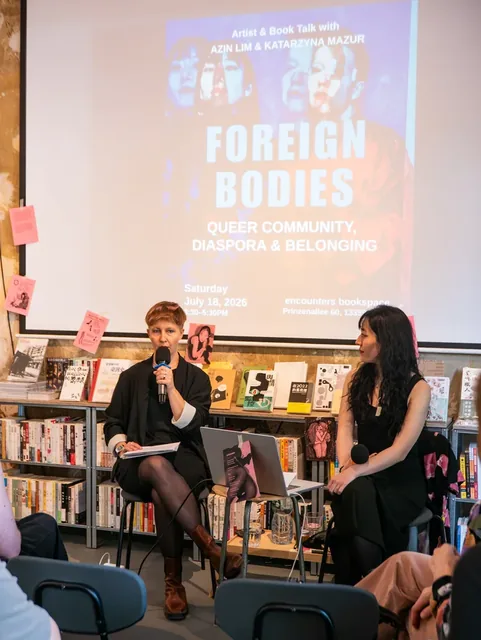 Foreign Bodies (2026) &mdash; 2
