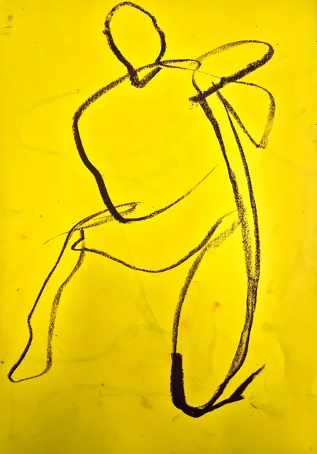 Life Drawing &mdash; 1
