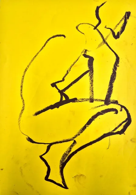 Life Drawing &mdash; 3