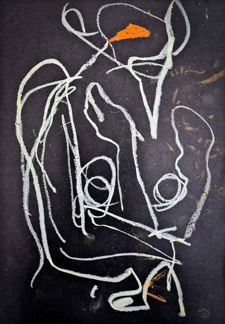 Life Drawing &mdash; 4