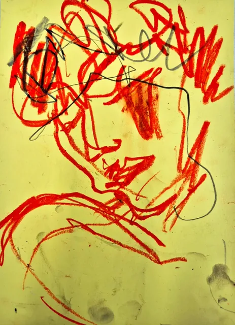 Life Drawing &mdash; 5