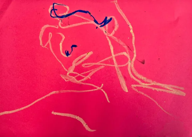 Life Drawing &mdash; 7