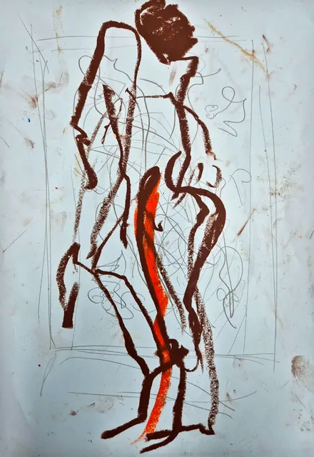 Life Drawing &mdash; 8