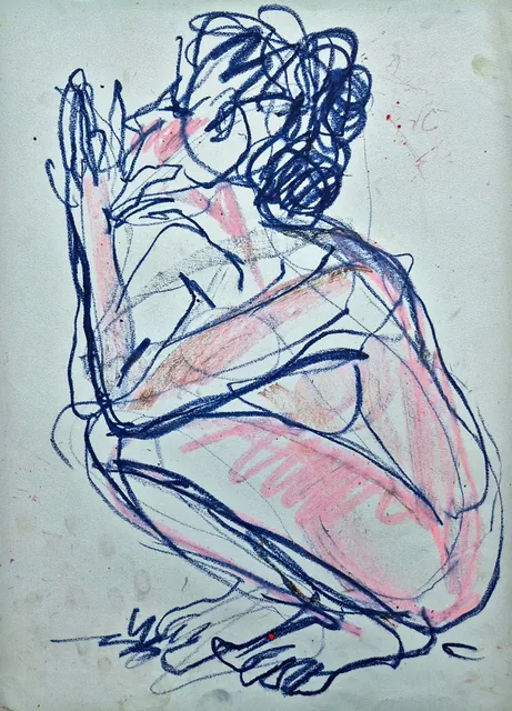 Life Drawing &mdash; 9