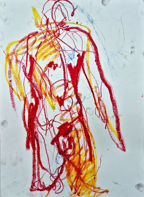Life Drawing &mdash; 11
