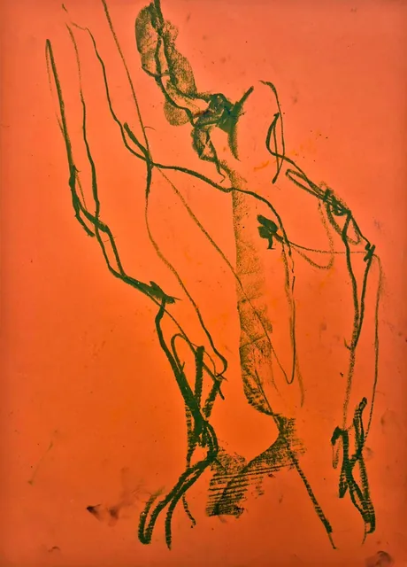 Life Drawing &mdash; 12