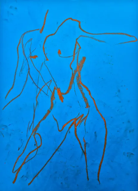 Life Drawing &mdash; 13