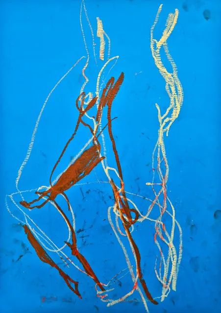 Life Drawing &mdash; 14