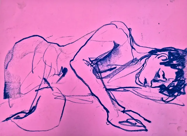 Life Drawing &mdash; 15