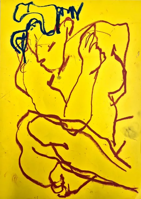 Life Drawing &mdash; 16
