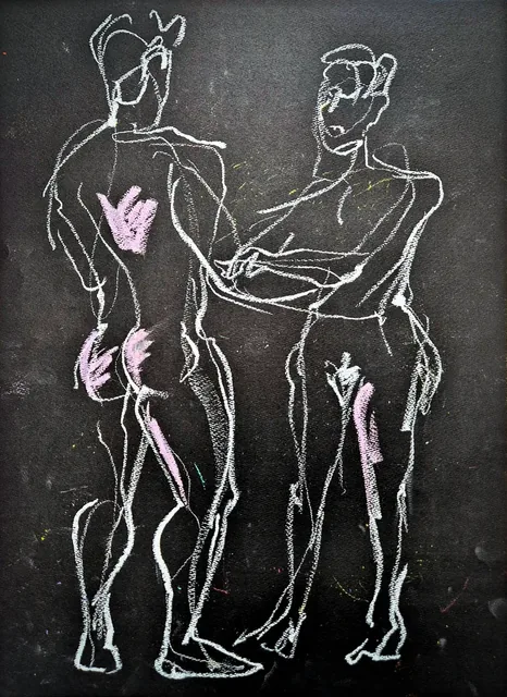 Life Drawing &mdash; 17