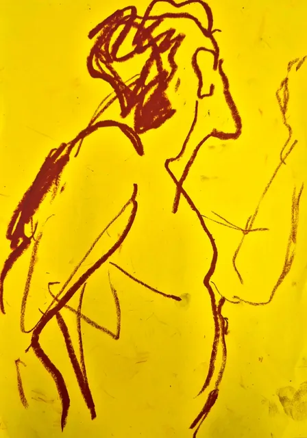 Life Drawing &mdash; 18