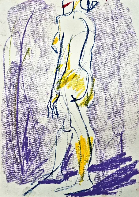 Life Drawing &mdash; 19