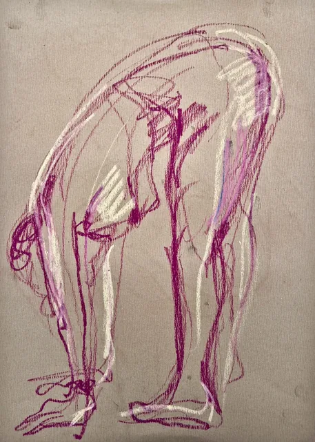Life Drawing &mdash; 20