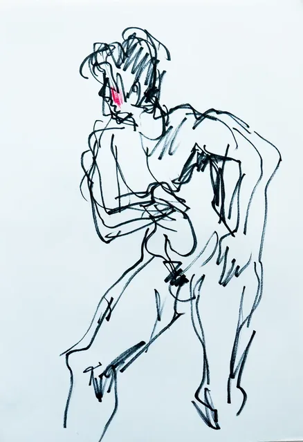 Life Drawing &mdash; 21