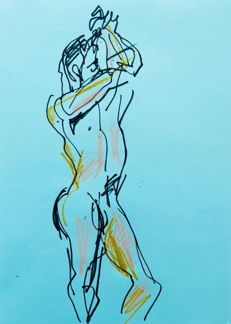 Life Drawing &mdash; 22