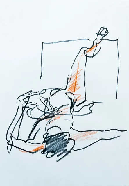 Life Drawing &mdash; 23