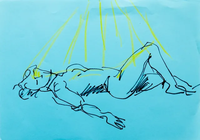 Life Drawing &mdash; 24